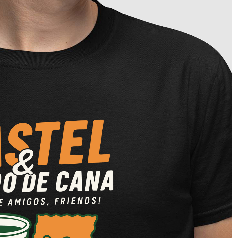 Camiseta Pastel