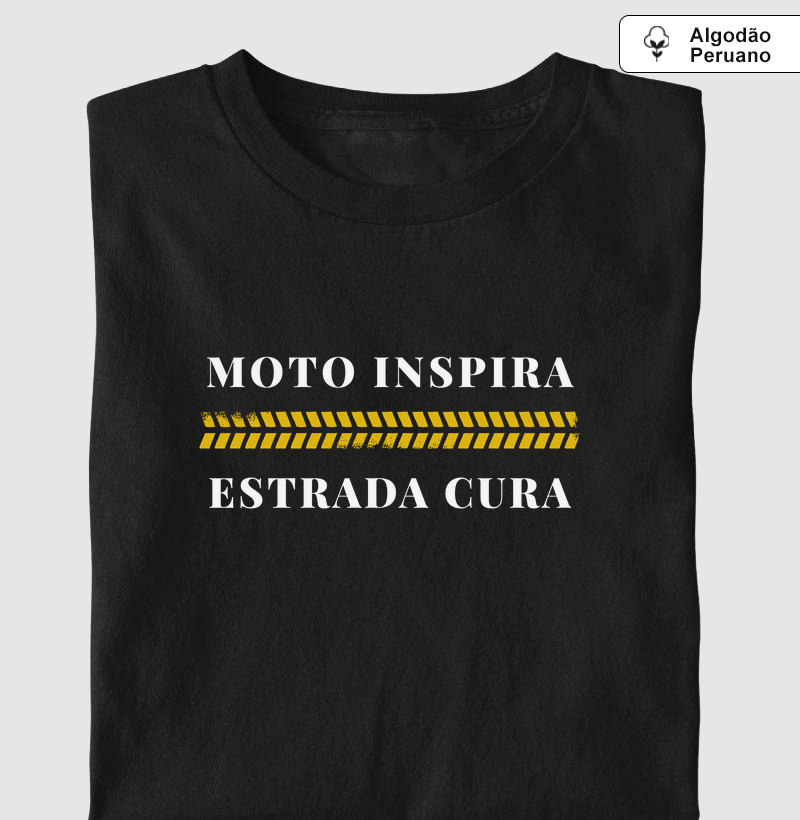 Moto Inspira. Estrada Cura.