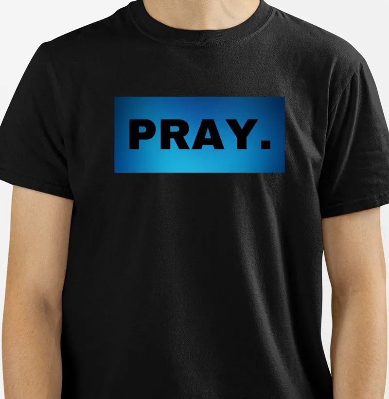 Camiseta Clássica Pray