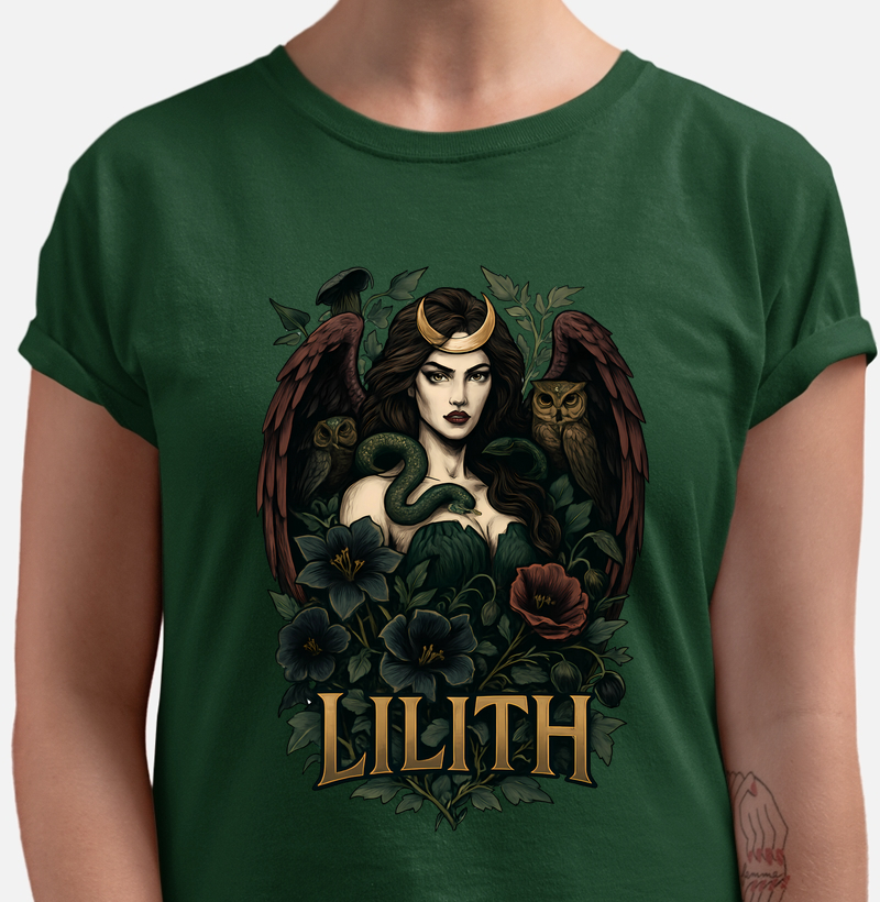 Camiseta Deusas - Lilith