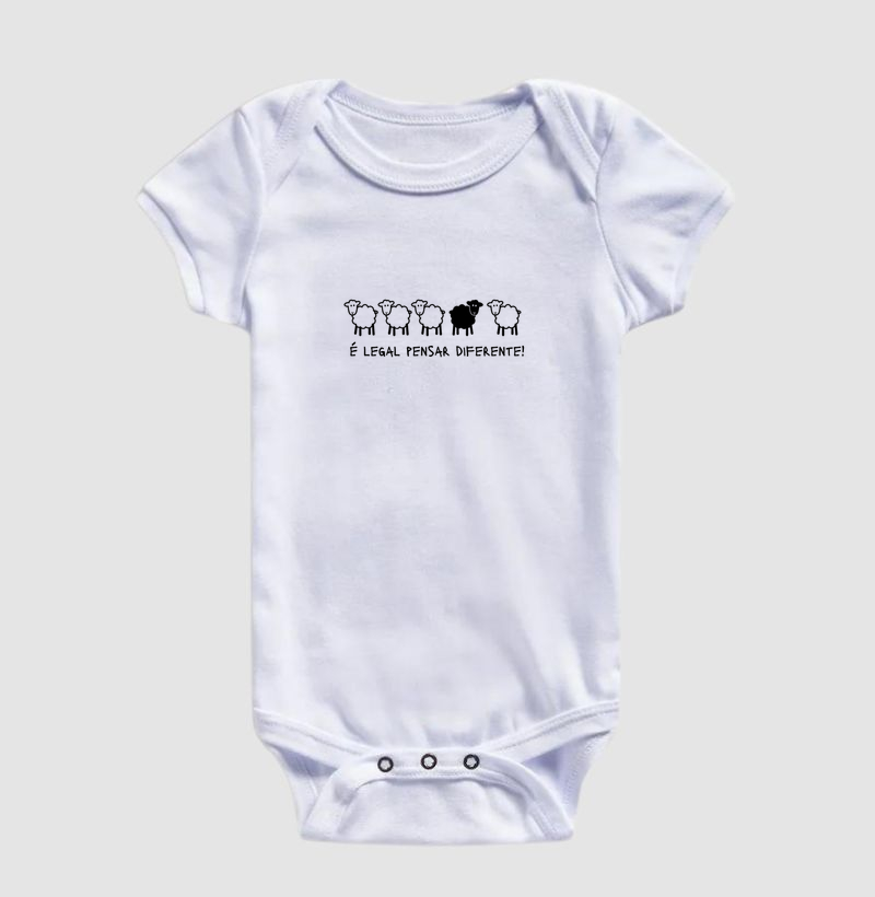 É legal pensar diferente