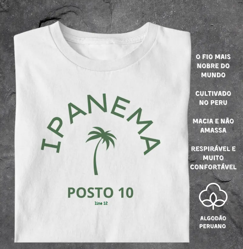 IPANEMA POSTO 10 - VERDE
