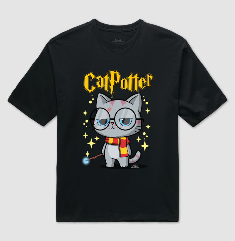 Camiseta CatPotter