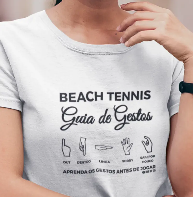 Beach Tennis Guia de Gestos