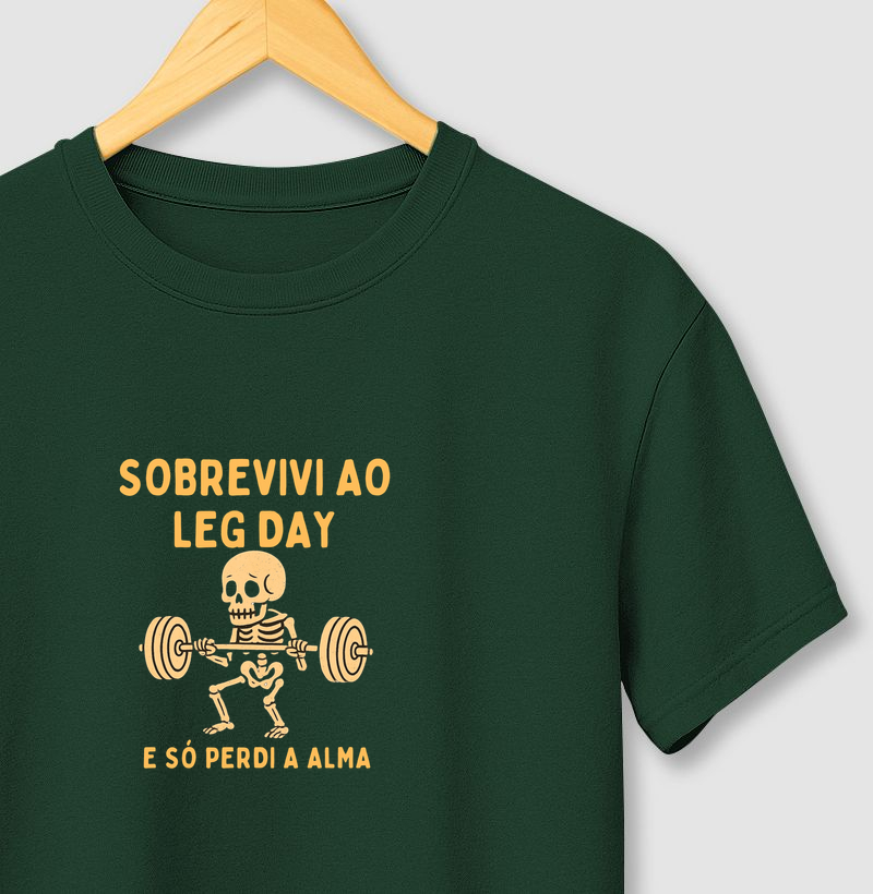 Sobrevivi ao Leg Day💀