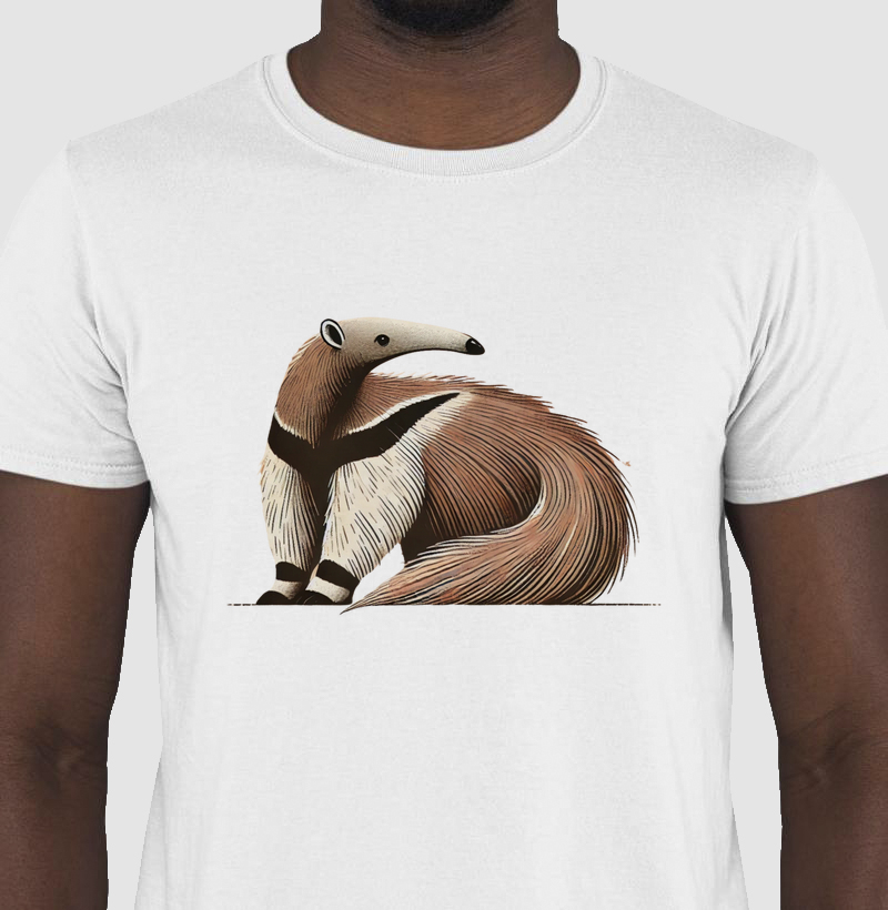 Camiseta Tamanduá-Bandeira