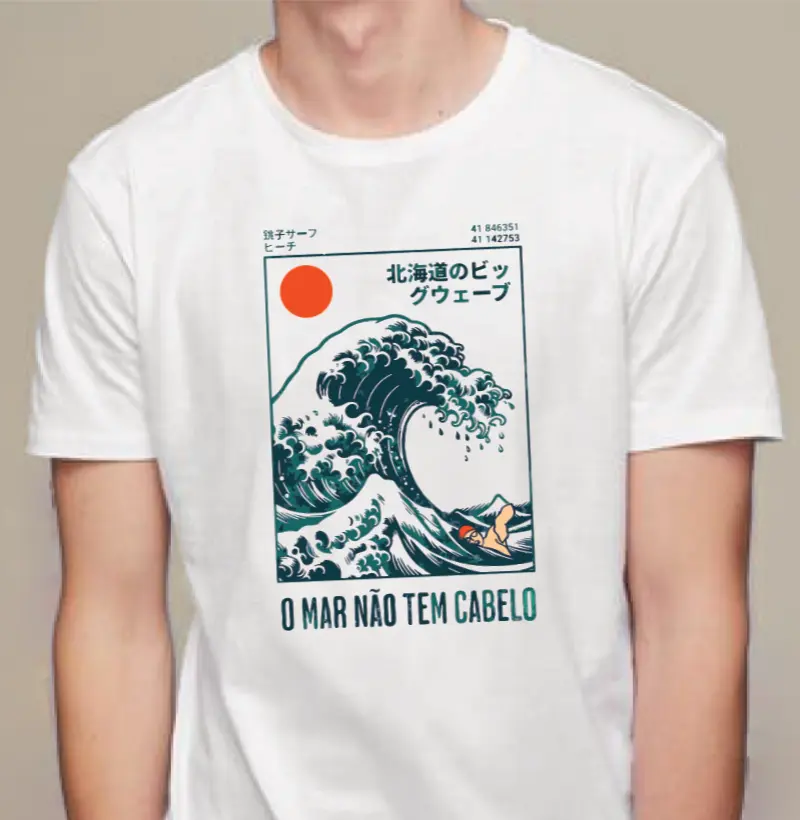 O Mar Não Tem Cabelo