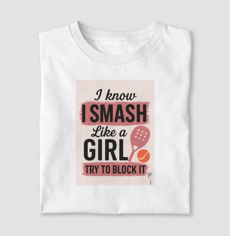 I Know I Smash Like a Girl, Try To Block It