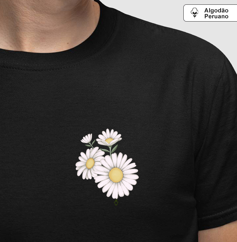 Margaridas - bolso