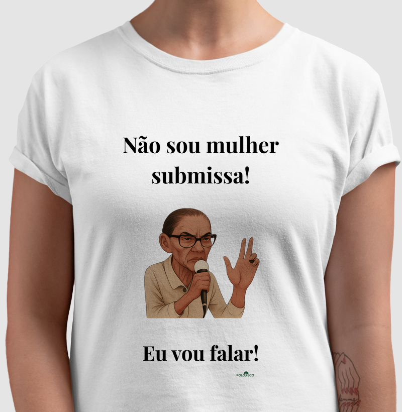 CAMISETA MARINA SILVA