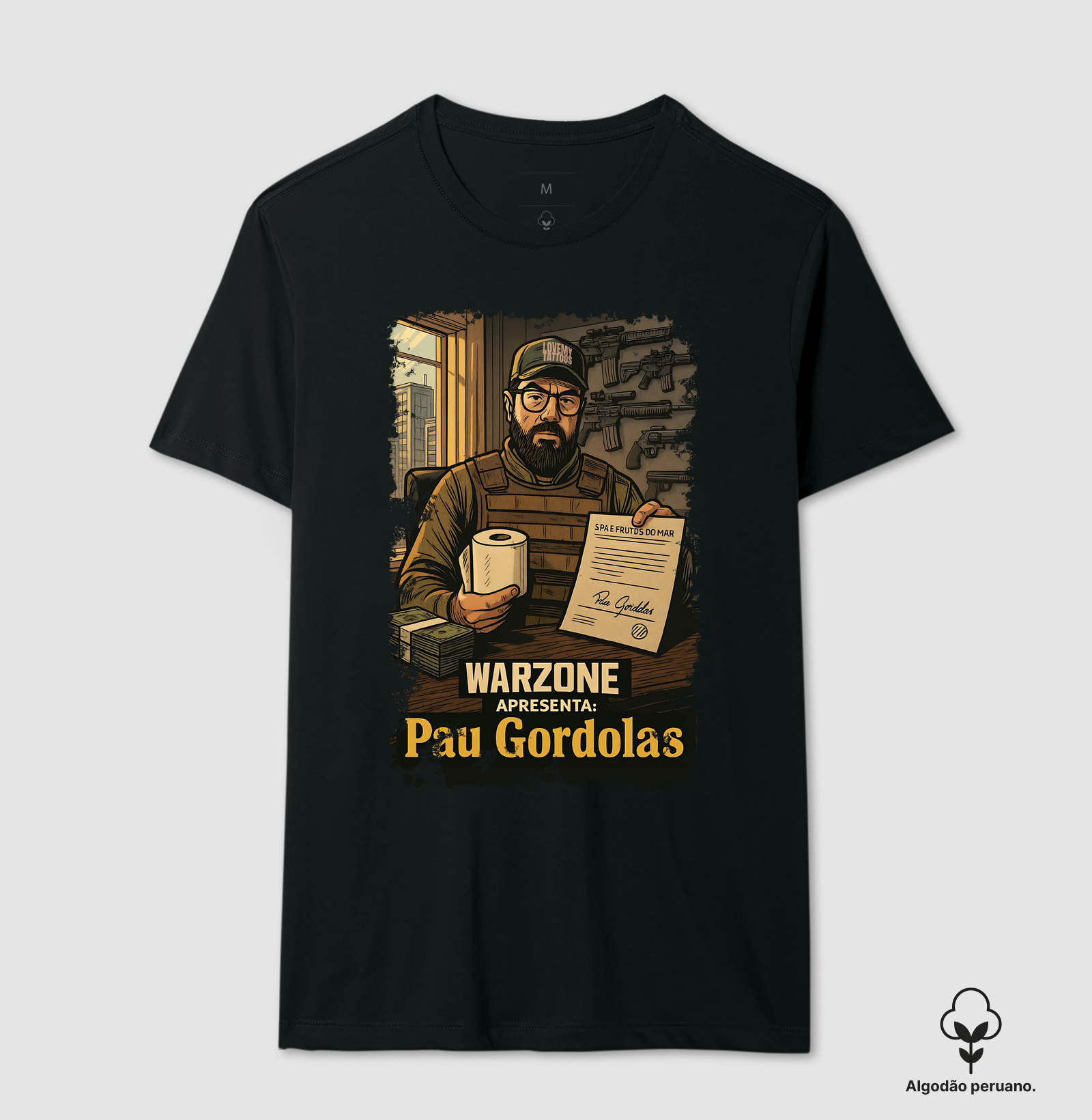 WZ Pau gordolas