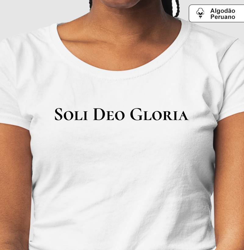 Soli Deo Gloria