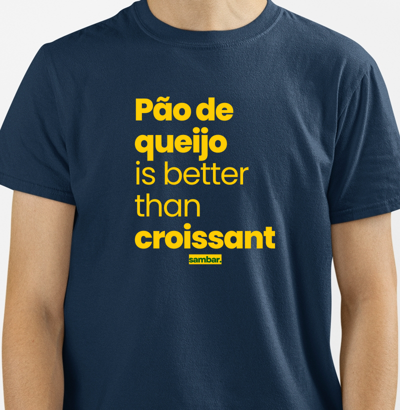 Pão de queijo é melhor que croissant