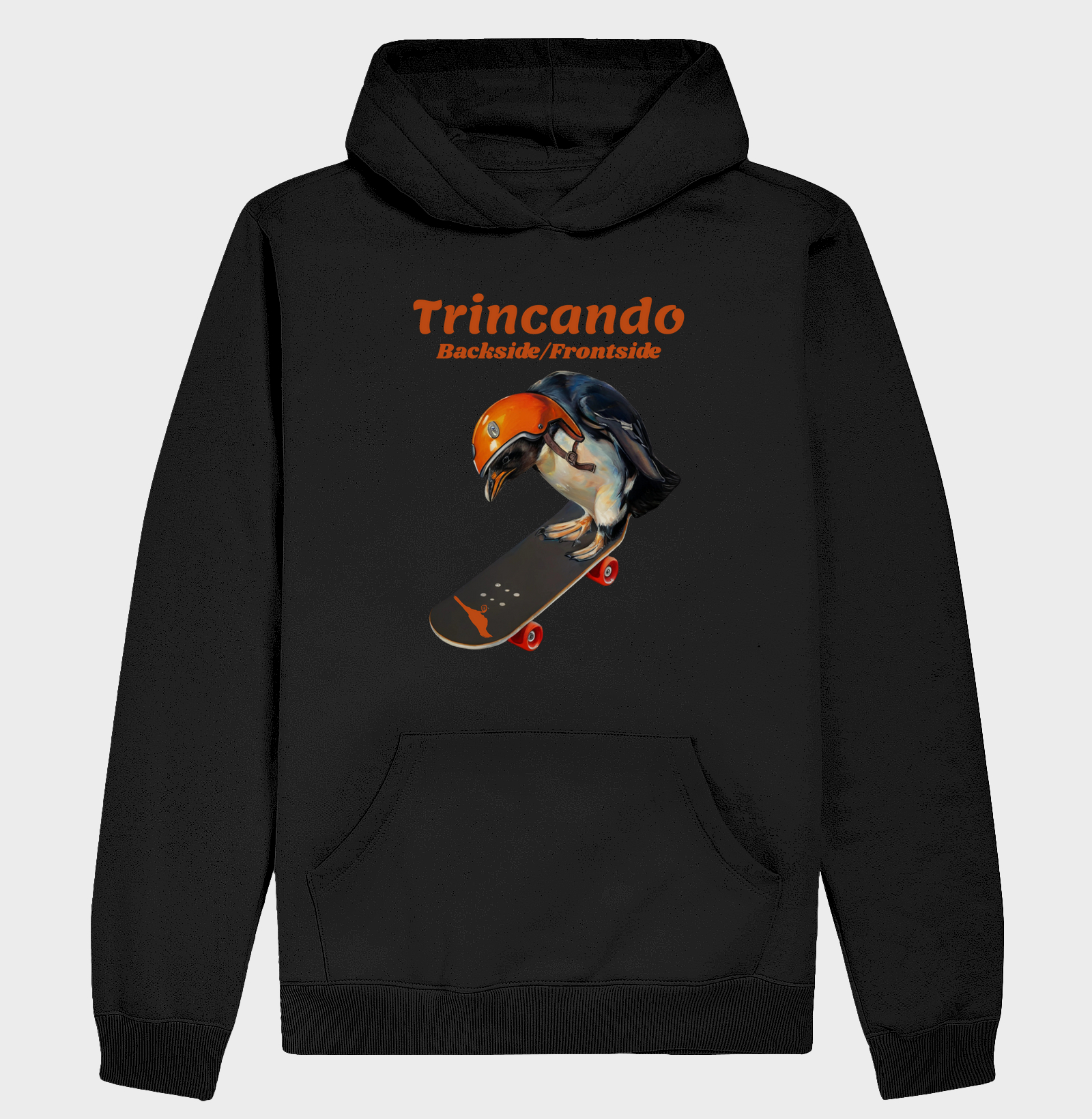 Trincando Pinguim Skatista