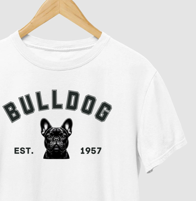 College - Bulldog Preto