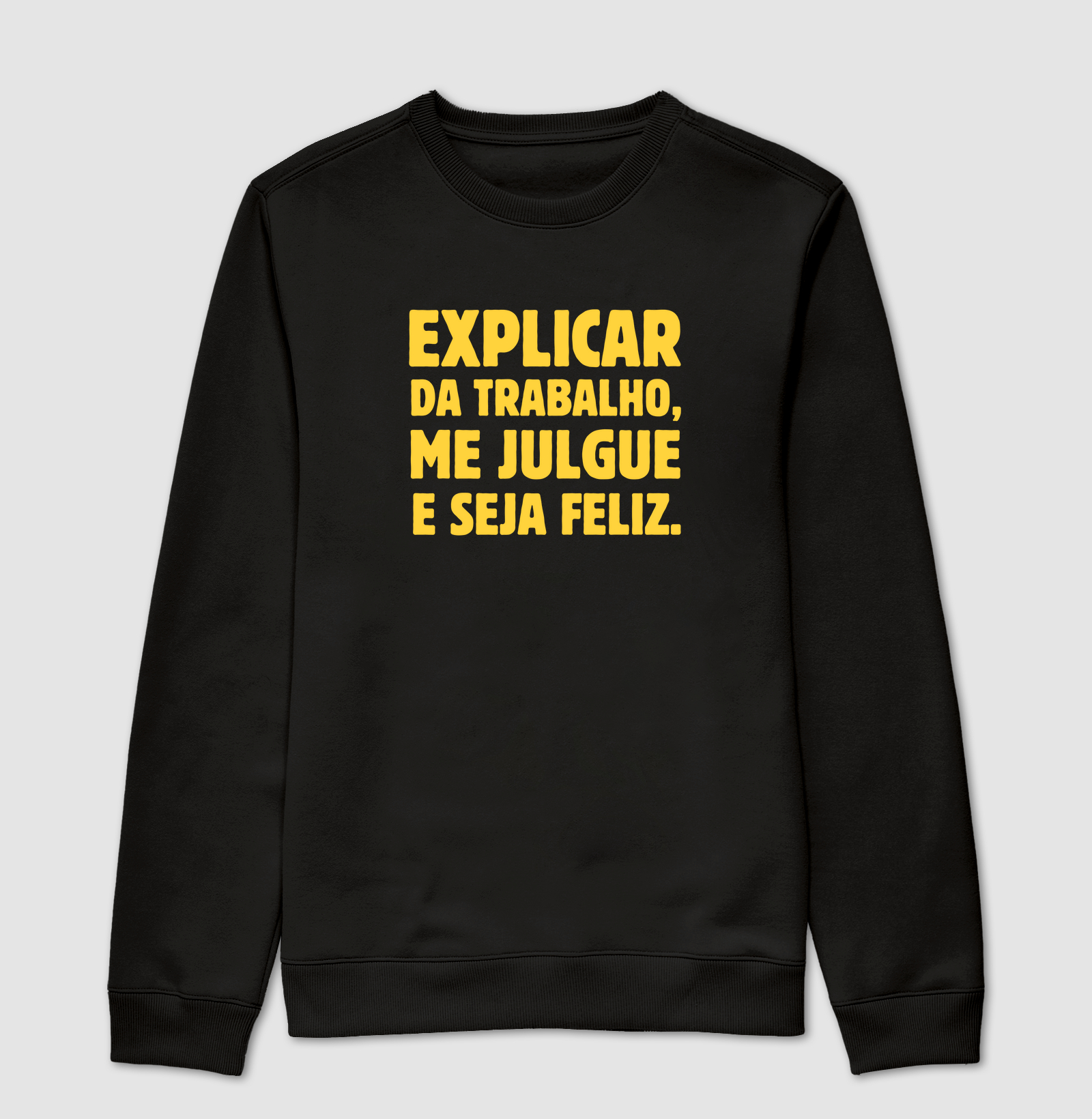 Explicar da trabalho