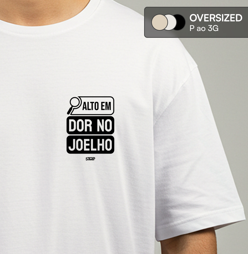Alto em Dor No Joelho