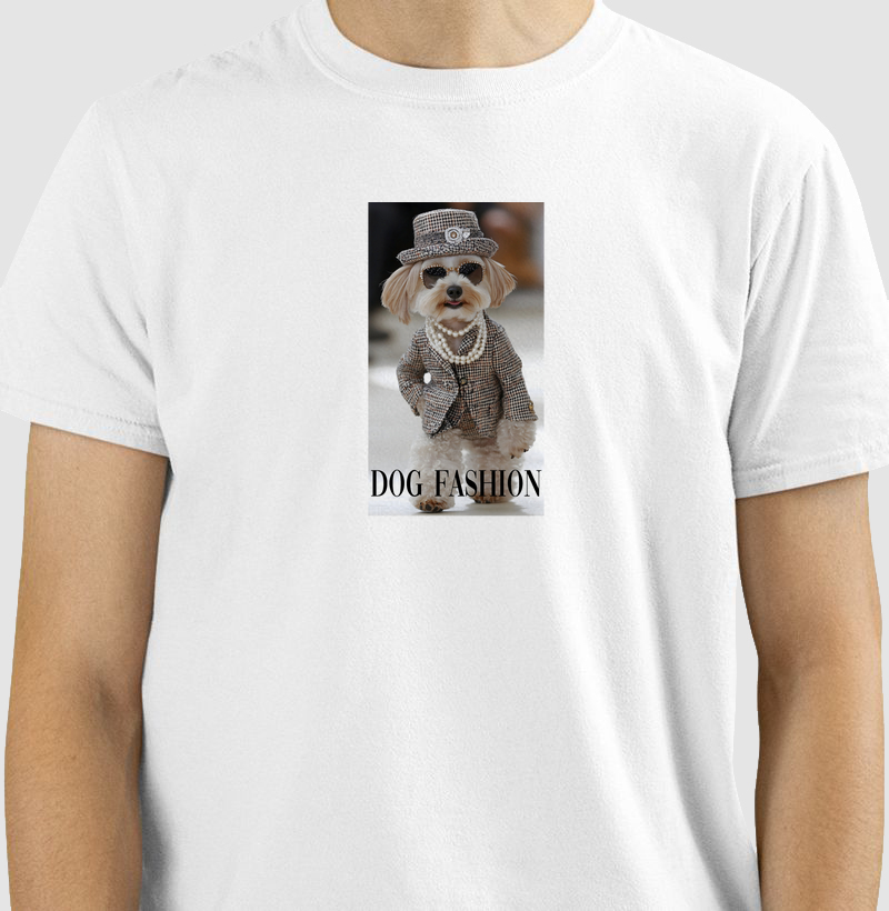 Camiseta Dog desfile