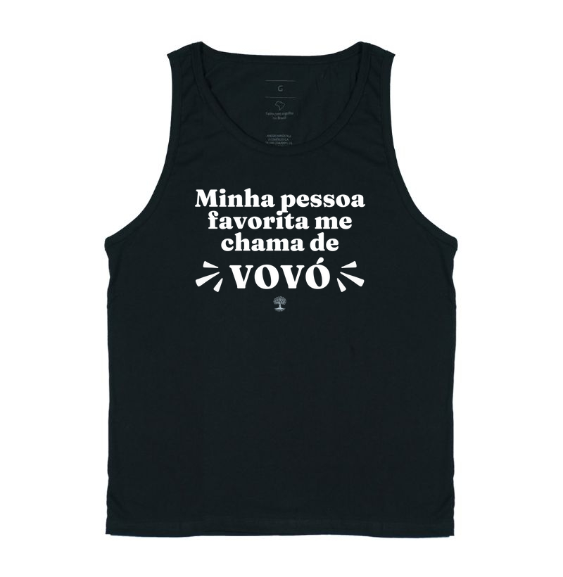 Minha pessoa favorita me chama de Vovó