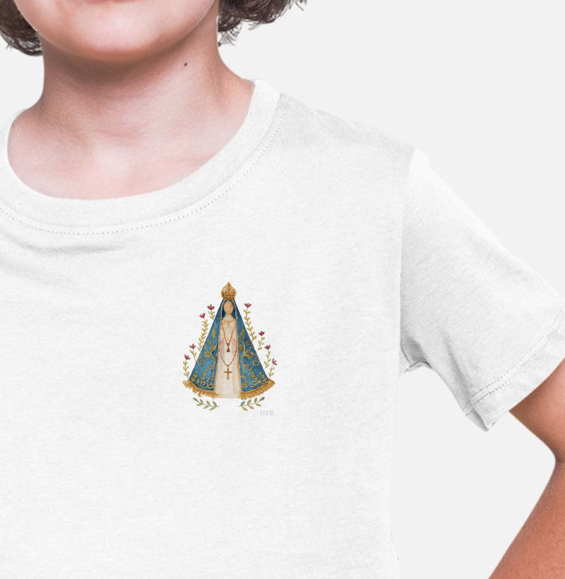 Infantil - Aquarela, N. Senhora Aparecida - bolso