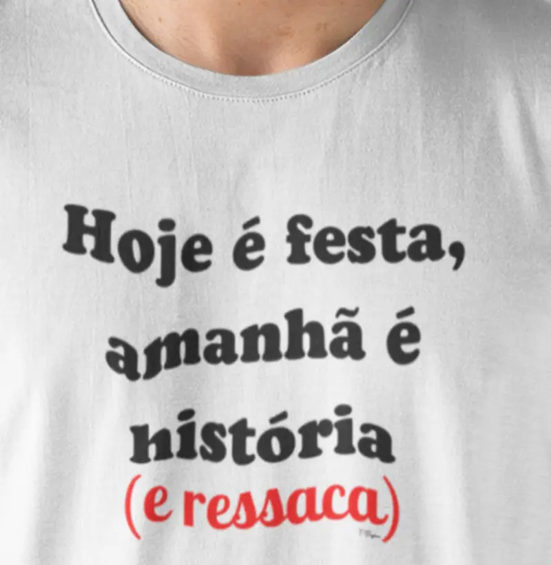 Hoje é festa