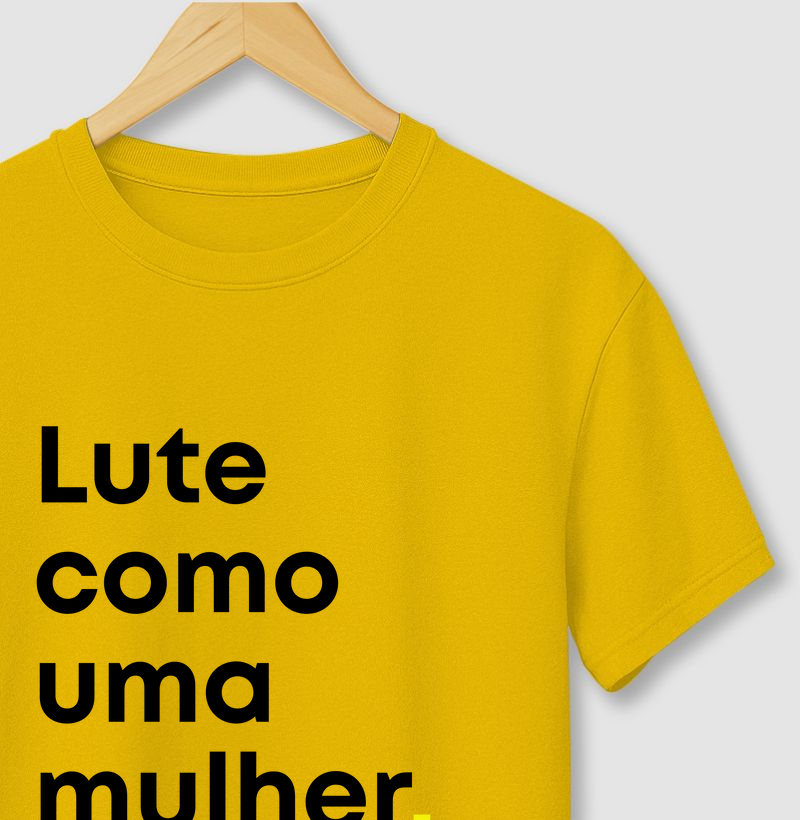 Lute como uma mulher