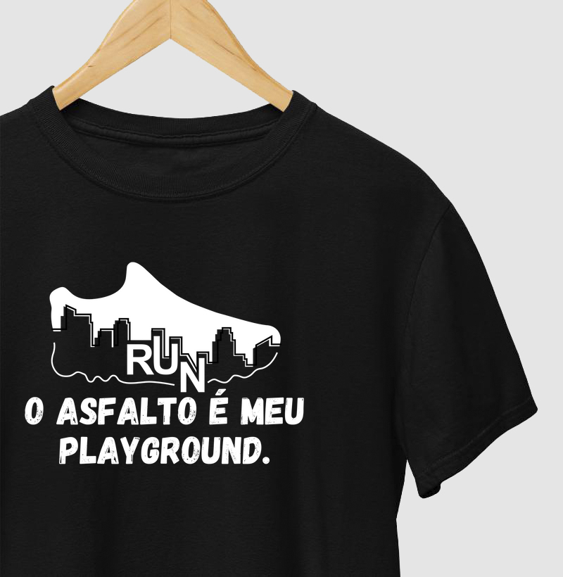 O asfalto é meu playground