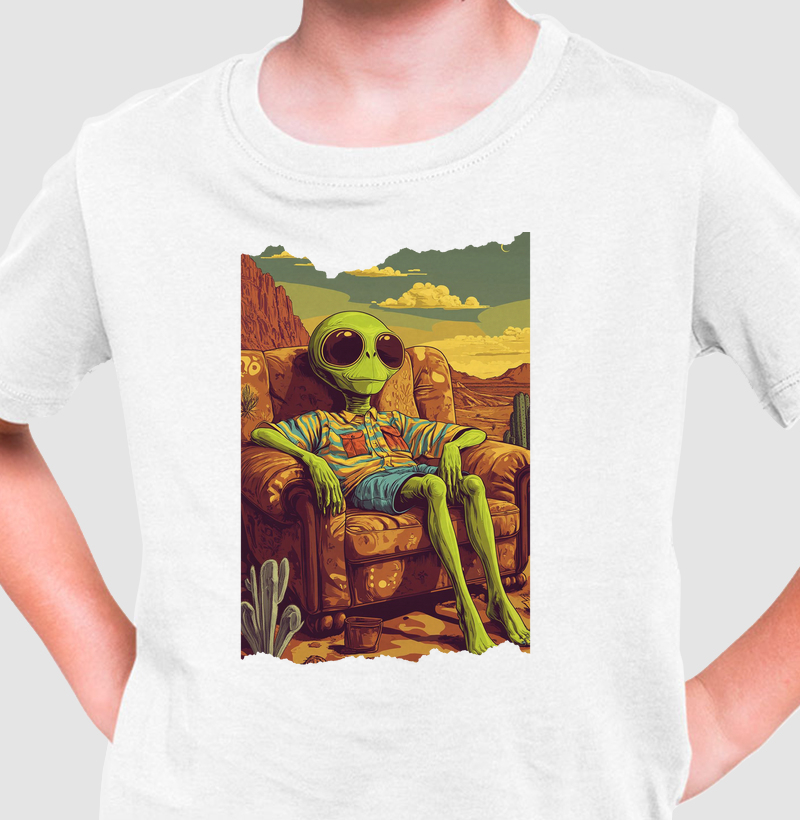 Camiseta Infantil - ET na Boa