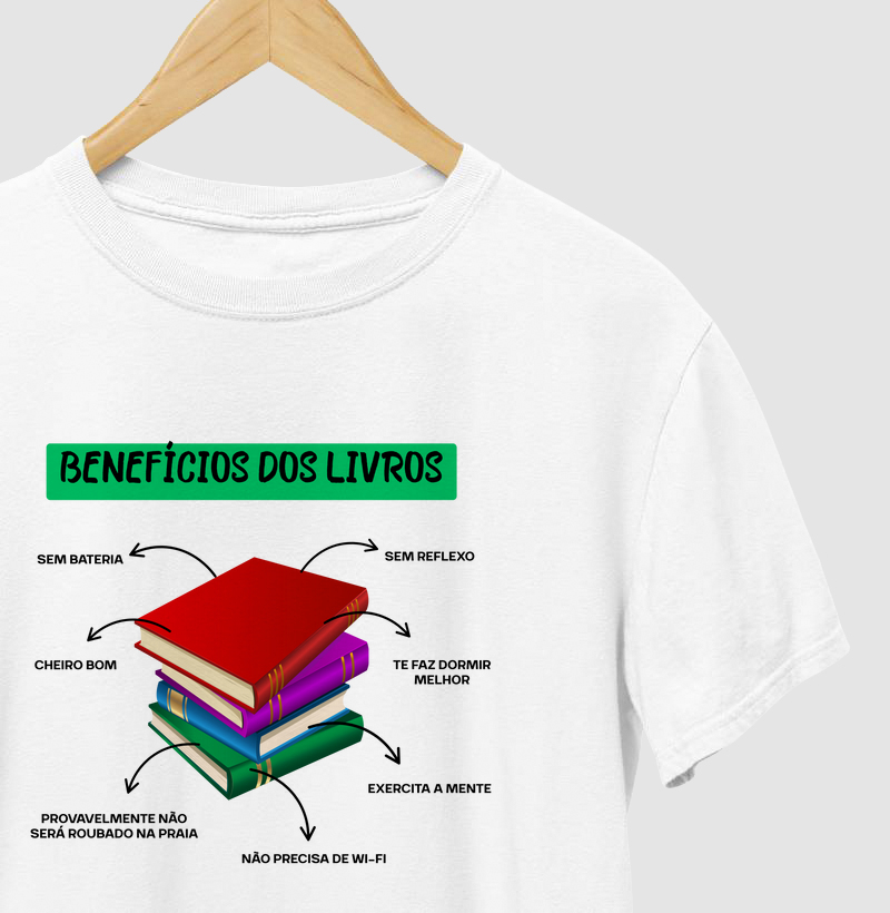 Benefícios dos livros