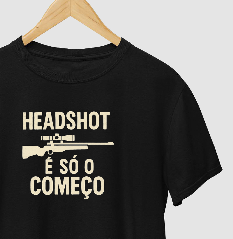 HEADSHOT É SÓ O COMEÇO