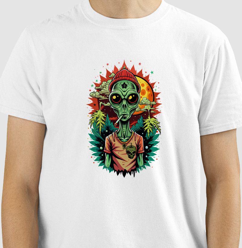 Camiseta Alien Stoner