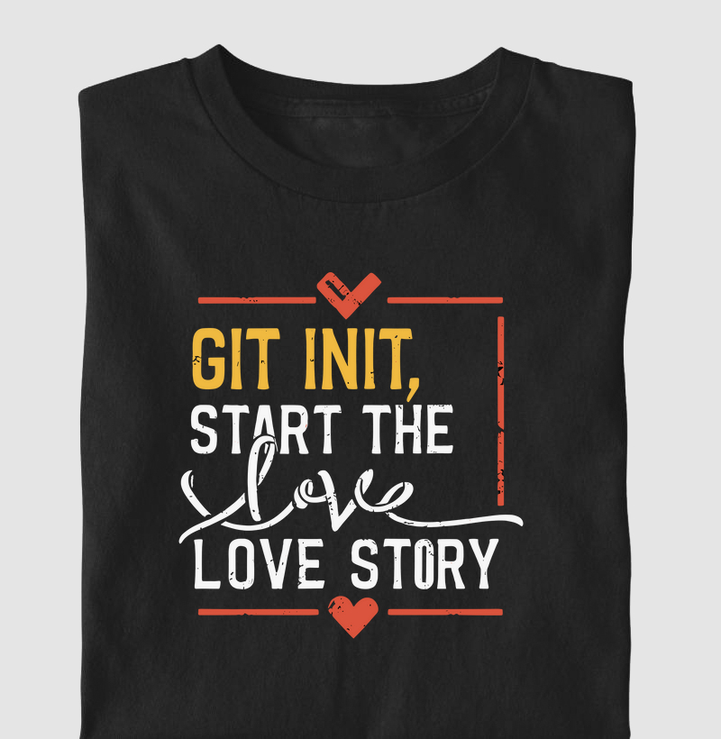 Camiseta Git Init II