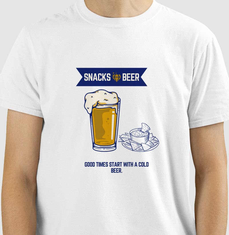 Camiseta Beer