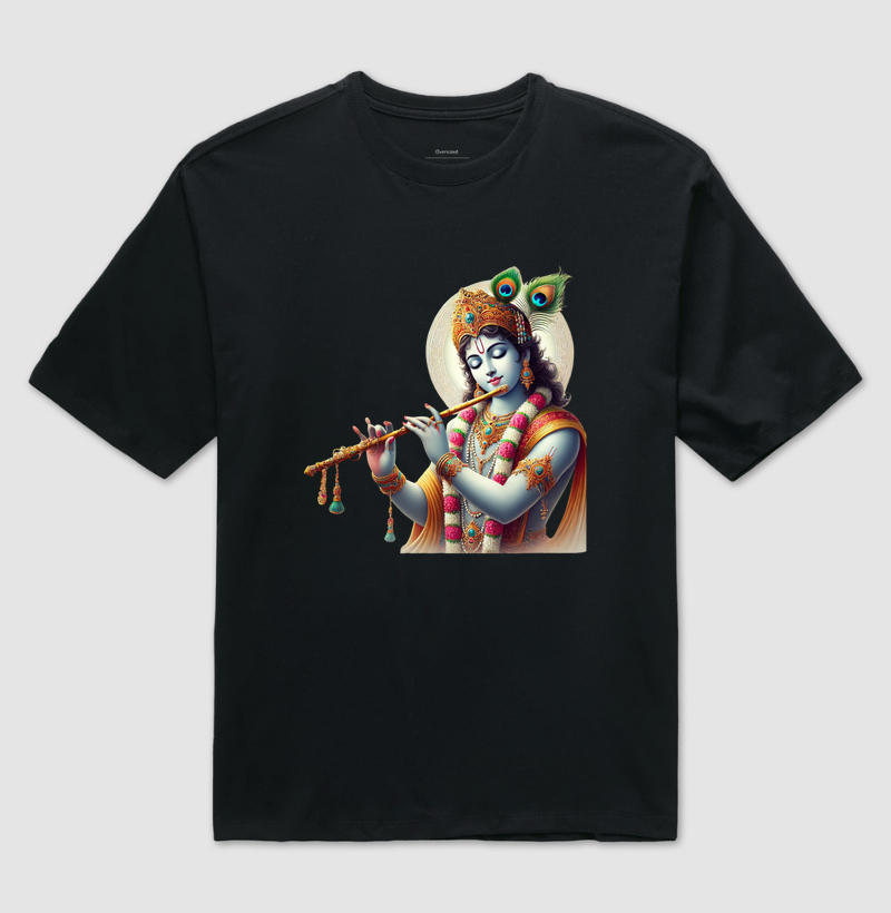 Krishna e a Flauta 