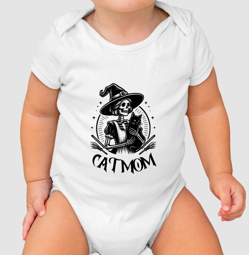 Cat witch mom