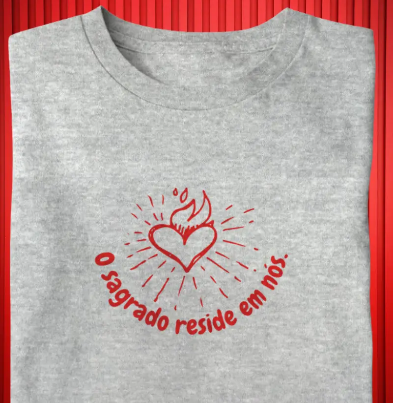 O SAGRADO RESIDE EM NÓS