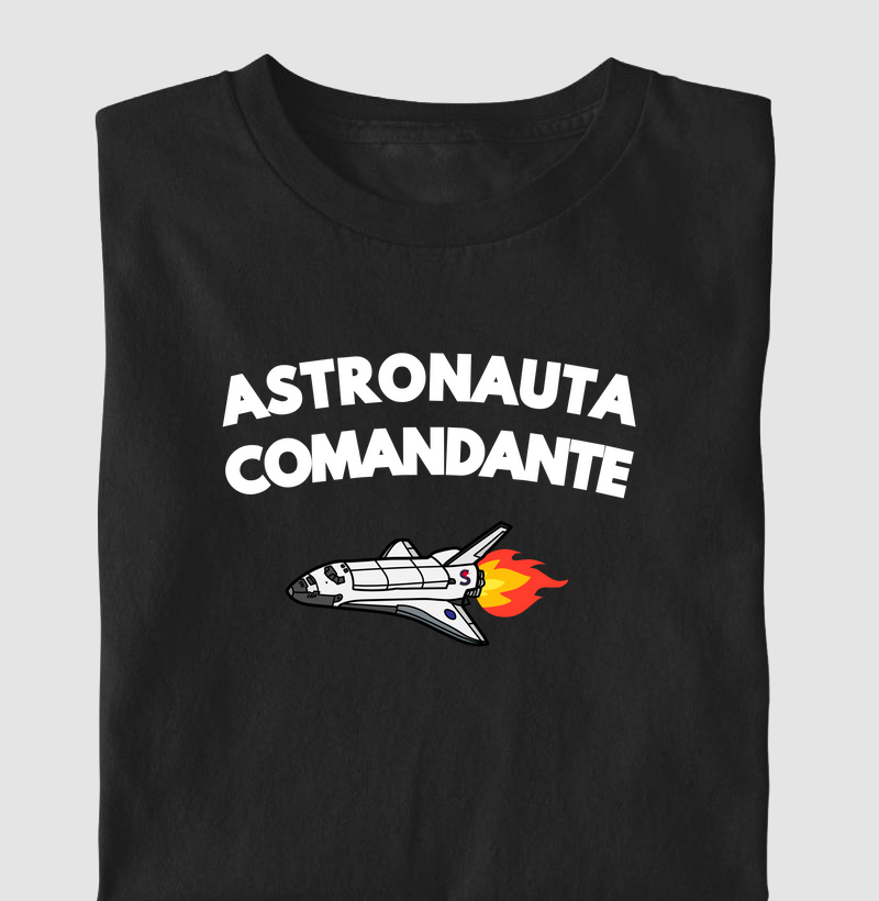 Astronauta Comandante Dia dos Pais