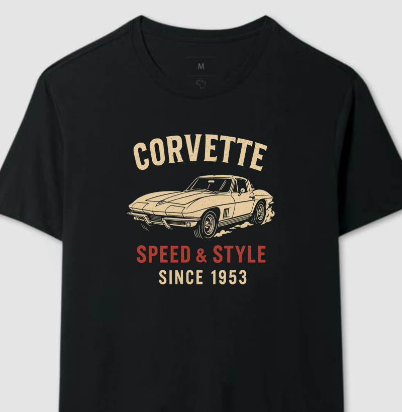 Corvette Speed Style Car Series