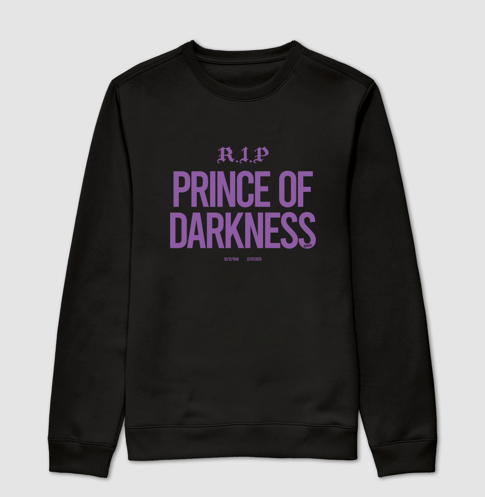 RIP Prince of Darkness