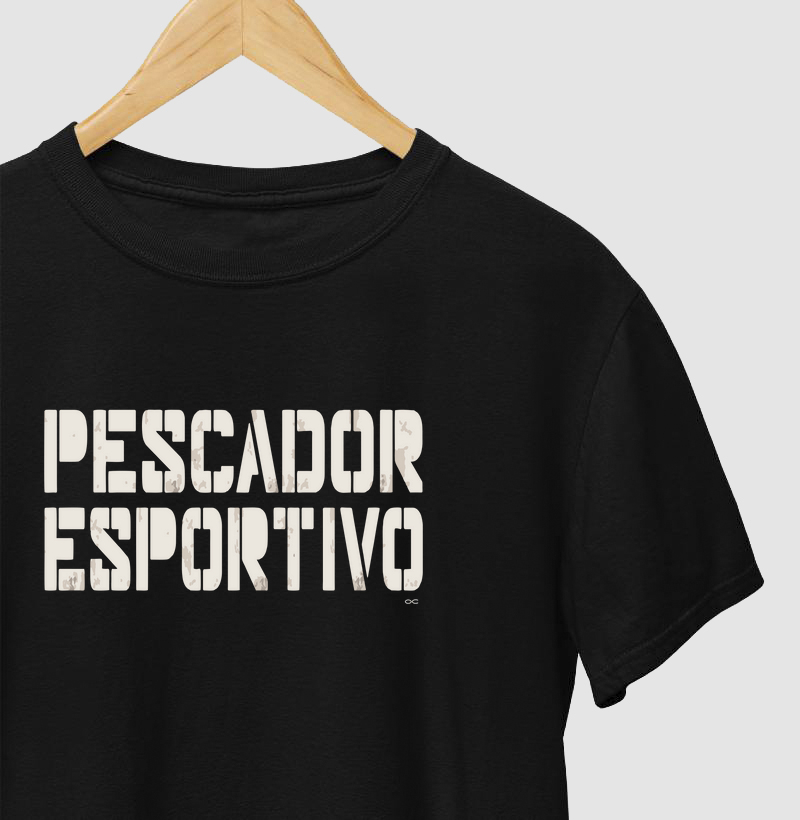 O PESCADOR ESPORTIVO