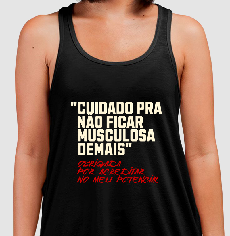 MUSCULOSA DEMAIS