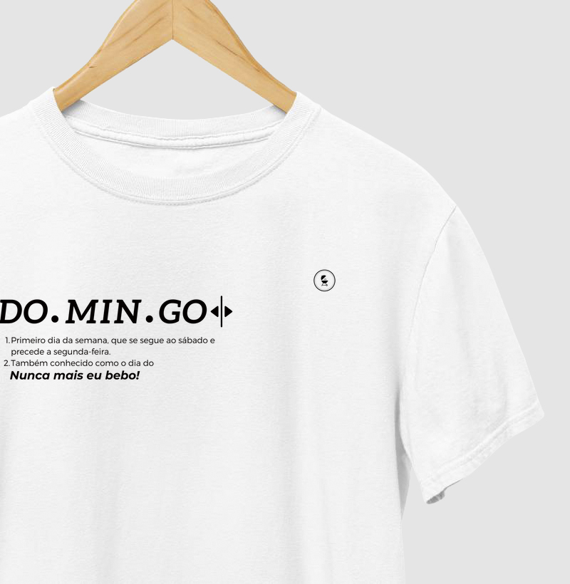 Domingo - Camiseta Brasa