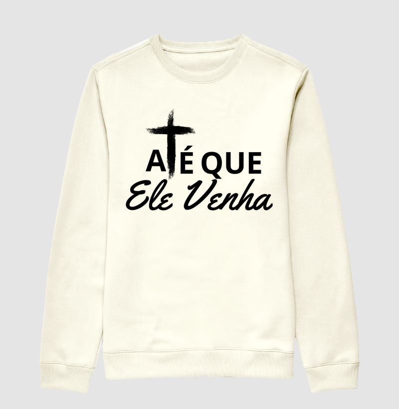 "ATÉ QUE ELE VENHA" – Uma Declaração de Fé e Esperança! ✝️✨