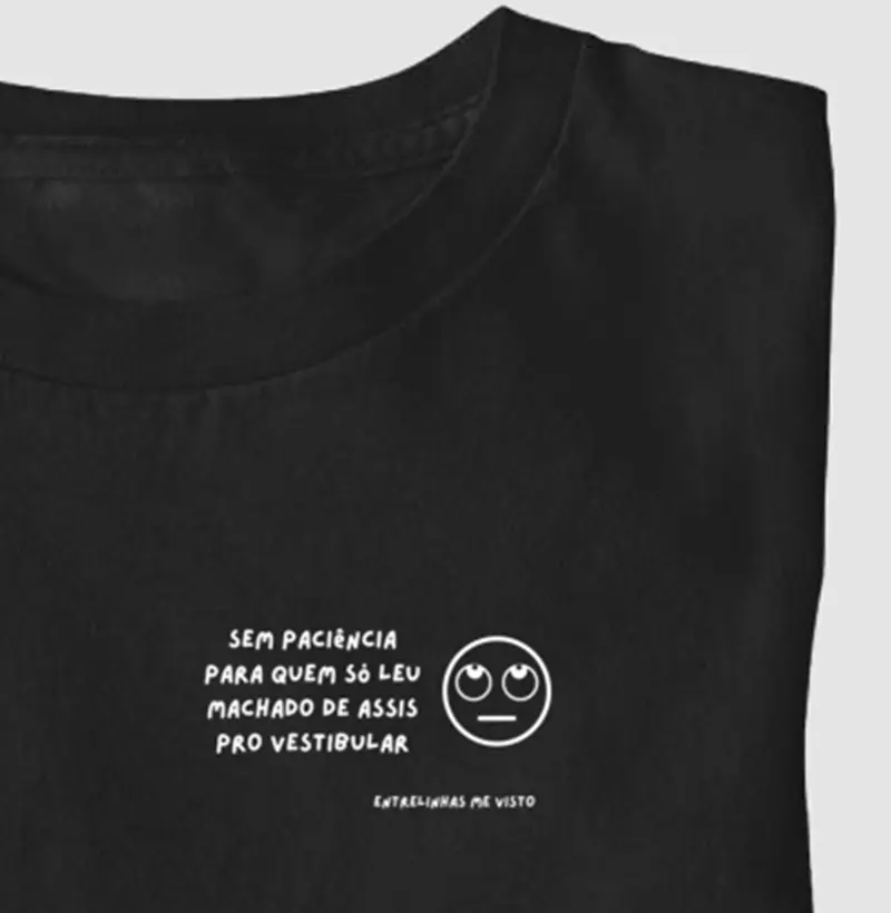 Sem paciência - Machado de Assis