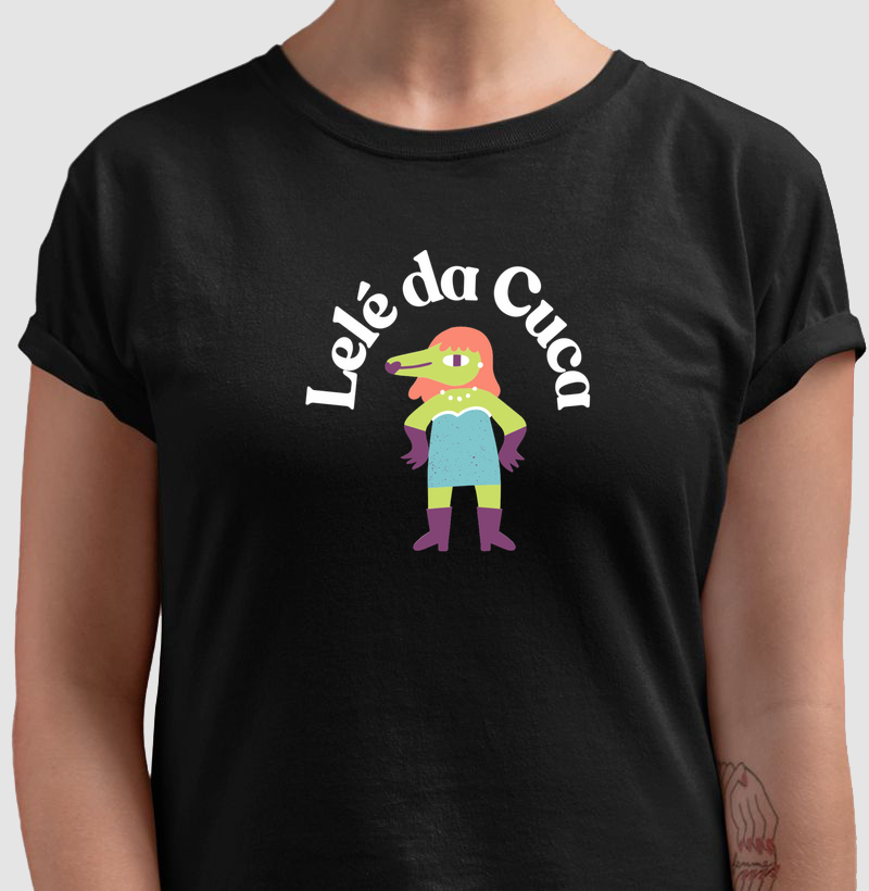 Lelê da Cuca - Over - Letra Preta