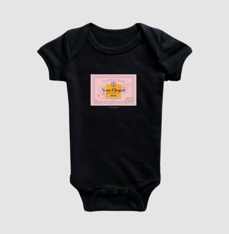 Veuv Clicquot Rosé -> rótulo