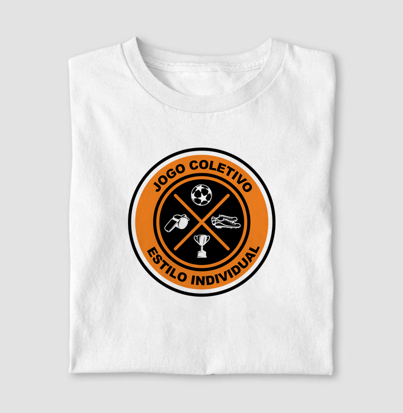 Camisa - Jogo coletivo, estilo individual