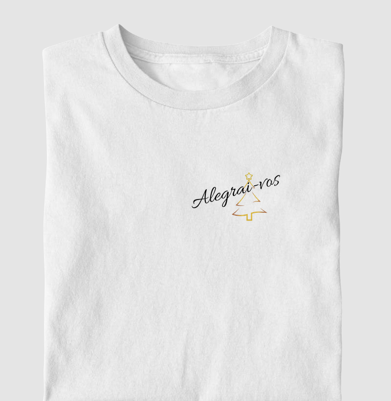 Camiseta Alegrai- vos 