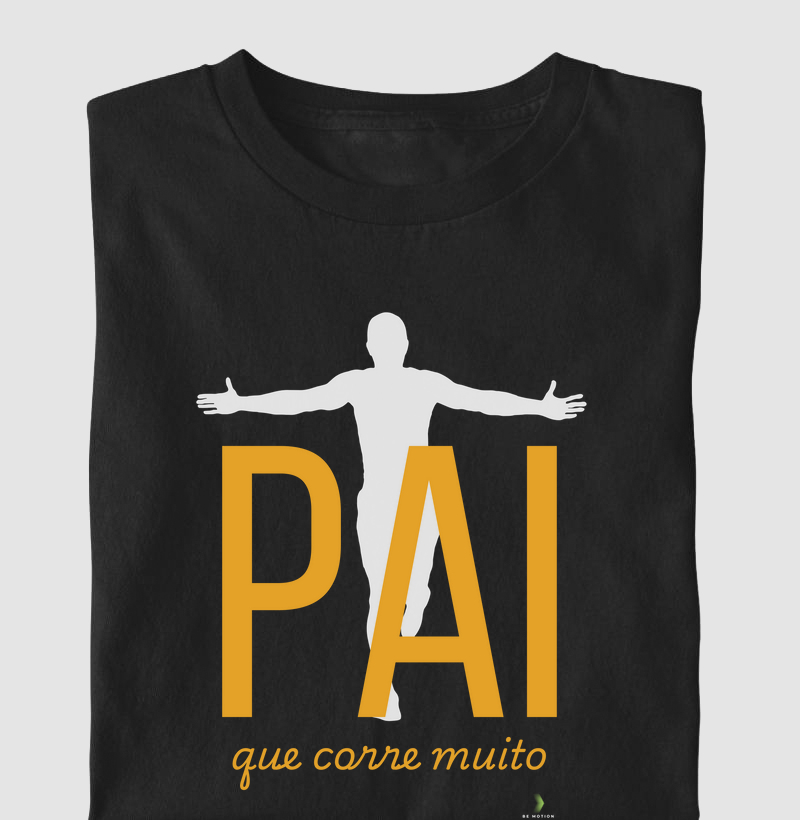 Pai que corre muito
