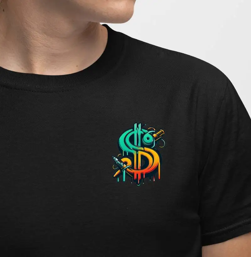 Camiseta "Dollar Grafitt"